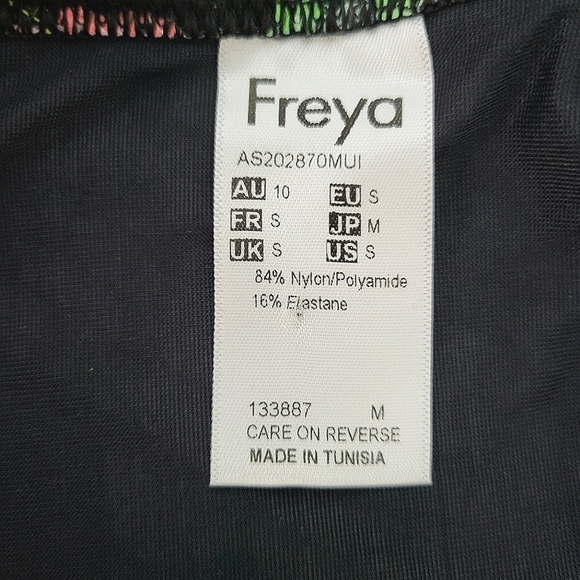 Freya Floral Haze Bikini Brief Size Small NWOT - Picture 5 of 5